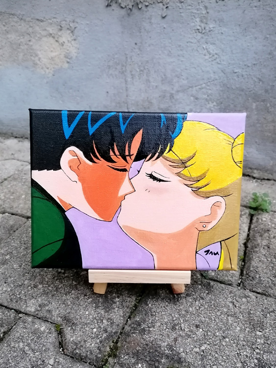 Bacio Bunny e Marzio